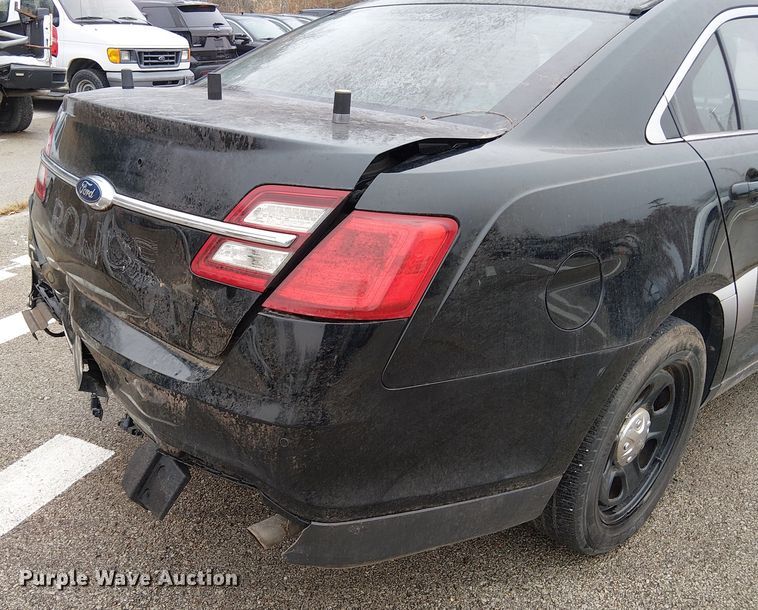 image for item FK0676 2017 Ford Taurus Police Interceptor 