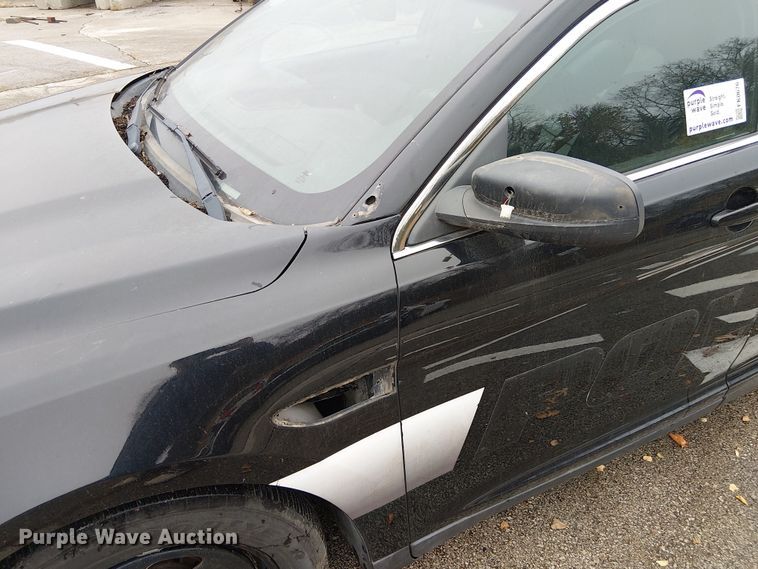 image for item FK0676 2017 Ford Taurus Police Interceptor 