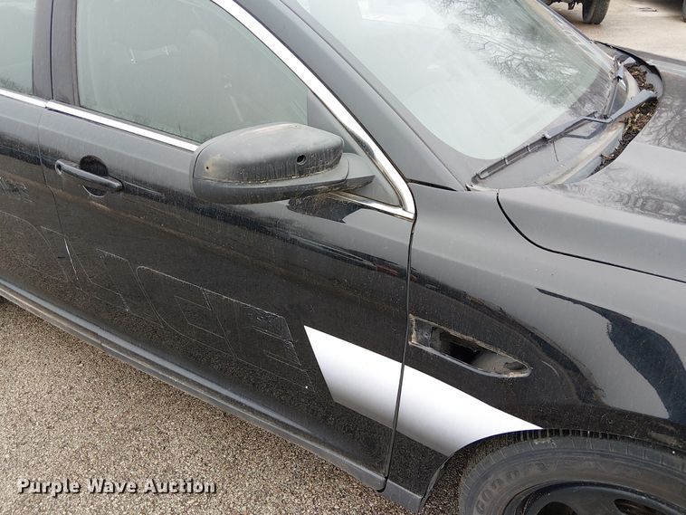 image for item FK0676 2017 Ford Taurus Police Interceptor 