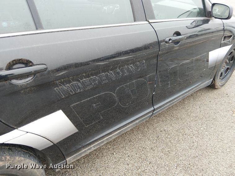 image for item FK0676 2017 Ford Taurus Police Interceptor 