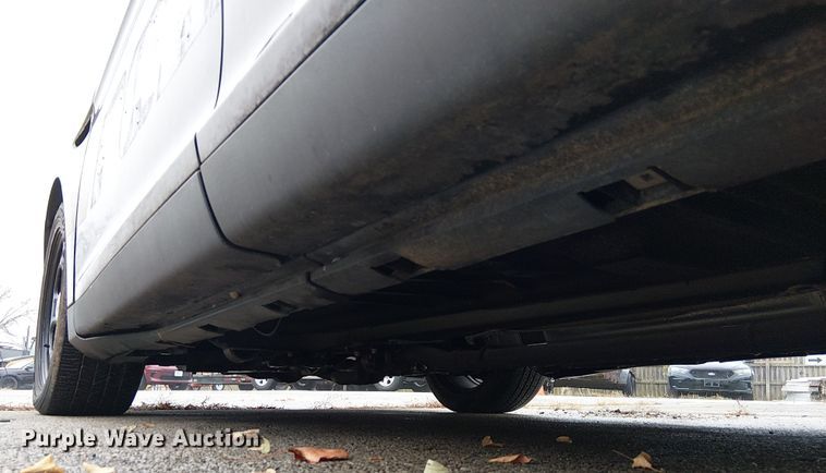 image for item FK0676 2017 Ford Taurus Police Interceptor 