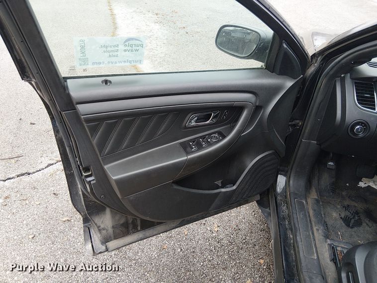 image for item FK0676 2017 Ford Taurus Police Interceptor 