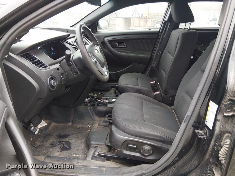 image for item FK0676 2017 Ford Taurus Police Interceptor 