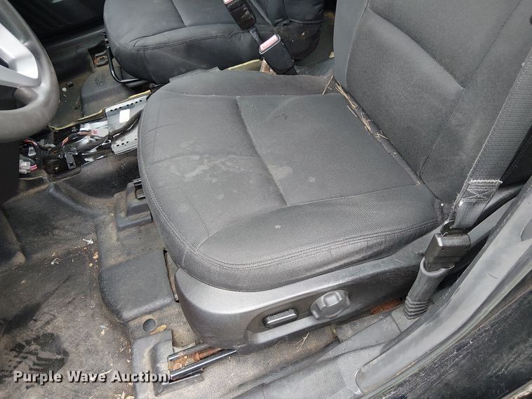 image for item FK0676 2017 Ford Taurus Police Interceptor 