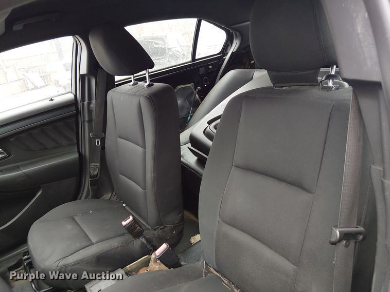 image for item FK0676 2017 Ford Taurus Police Interceptor 