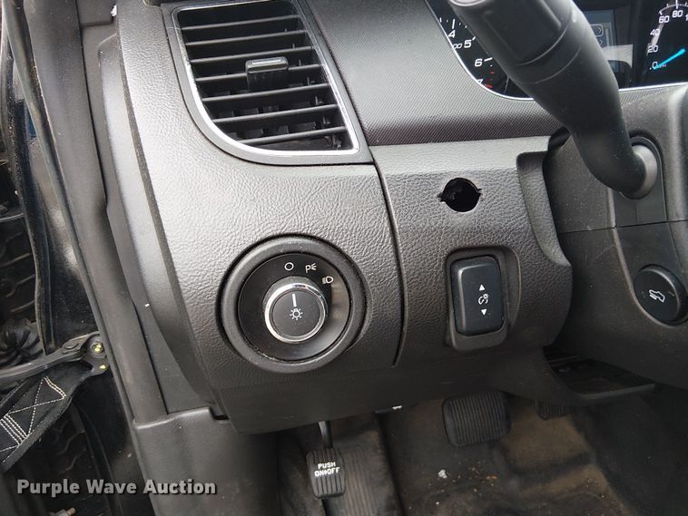 image for item FK0676 2017 Ford Taurus Police Interceptor 