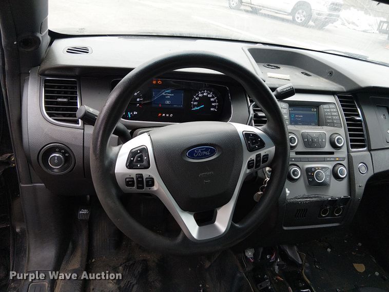 image for item FK0676 2017 Ford Taurus Police Interceptor 