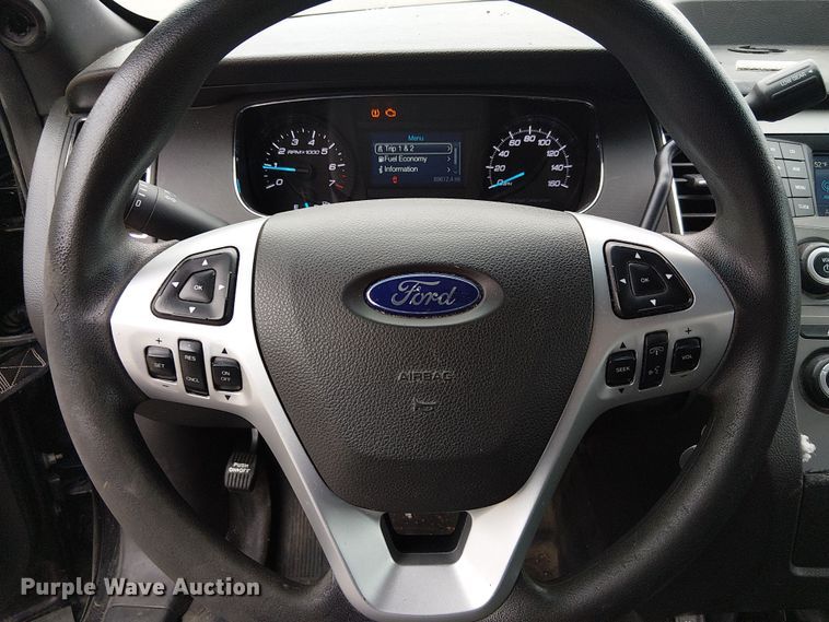 image for item FK0676 2017 Ford Taurus Police Interceptor 