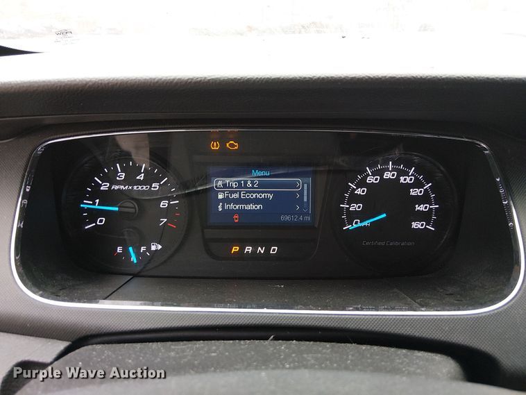 image for item FK0676 2017 Ford Taurus Police Interceptor 