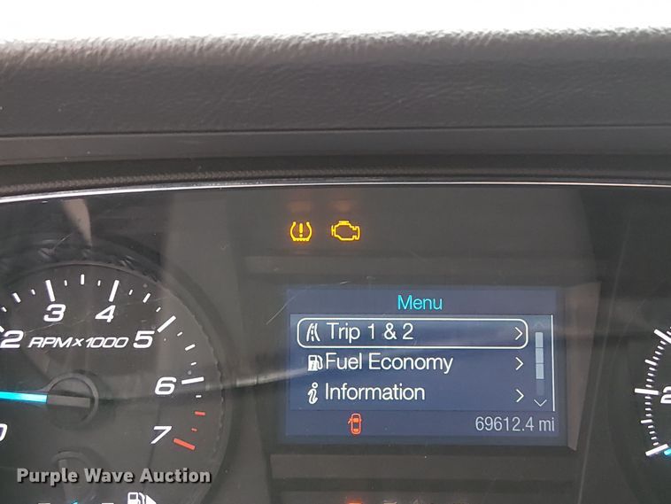 image for item FK0676 2017 Ford Taurus Police Interceptor 