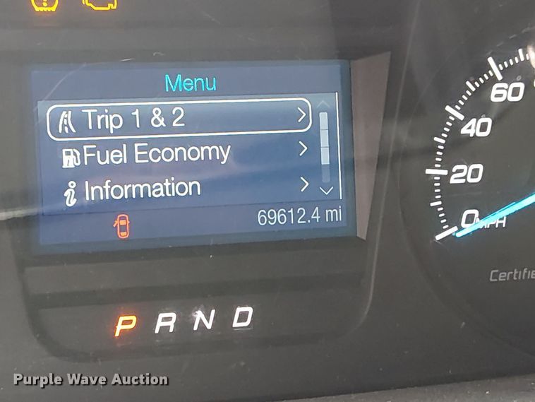 image for item FK0676 2017 Ford Taurus Police Interceptor 