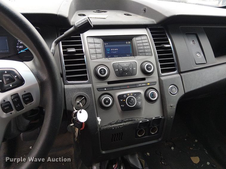 image for item FK0676 2017 Ford Taurus Police Interceptor 