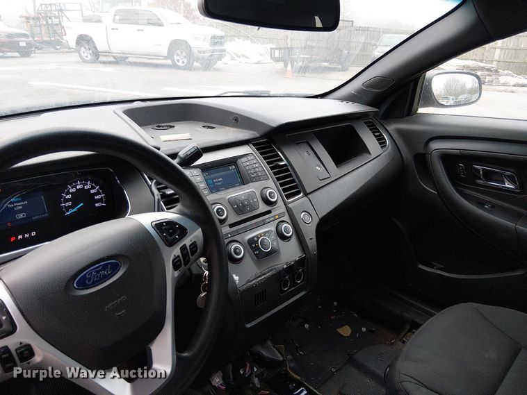image for item FK0676 2017 Ford Taurus Police Interceptor 