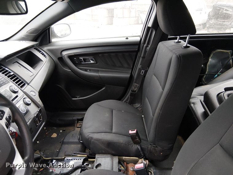 image for item FK0676 2017 Ford Taurus Police Interceptor 