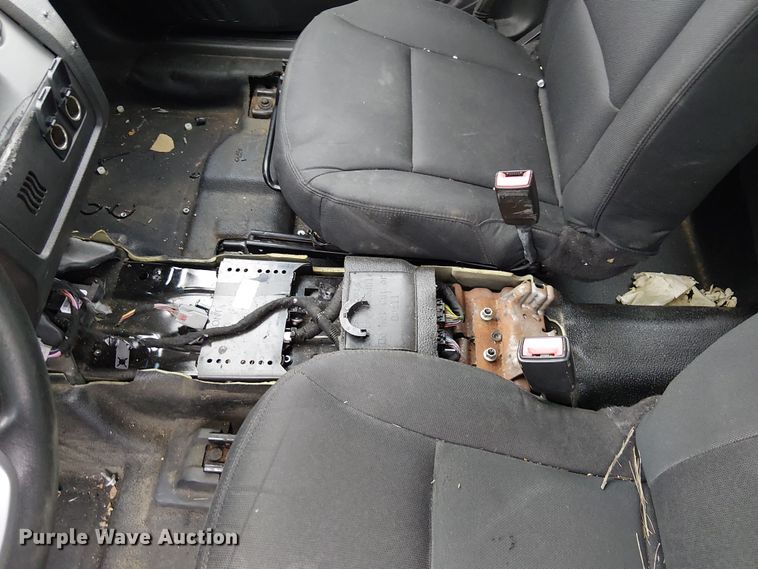 image for item FK0676 2017 Ford Taurus Police Interceptor 