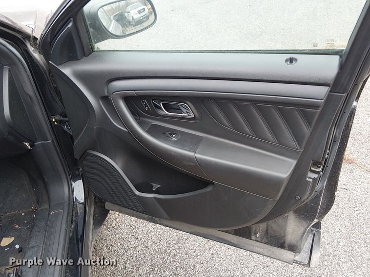 image for item FK0676 2017 Ford Taurus Police Interceptor 