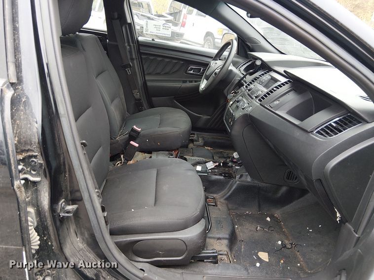 image for item FK0676 2017 Ford Taurus Police Interceptor 