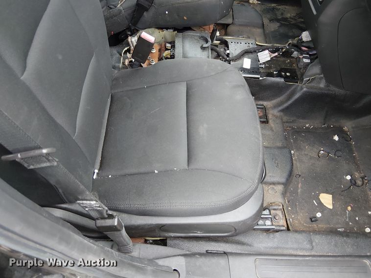 image for item FK0676 2017 Ford Taurus Police Interceptor 