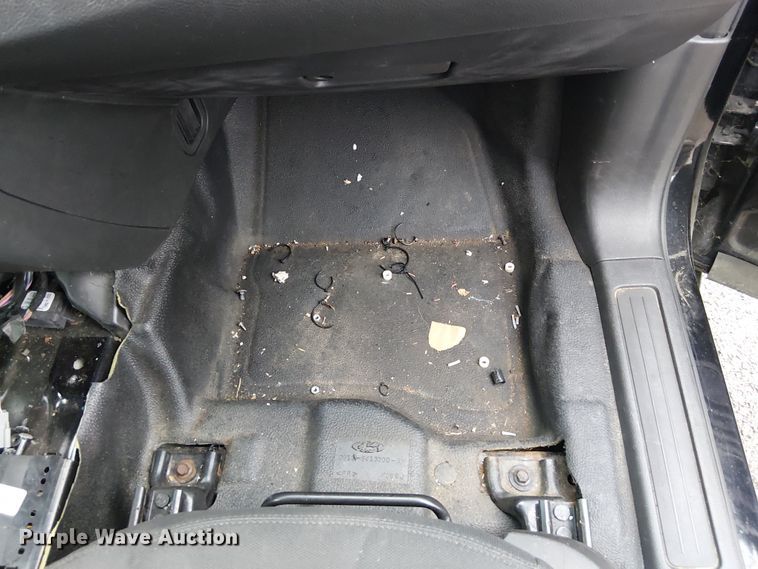 image for item FK0676 2017 Ford Taurus Police Interceptor 