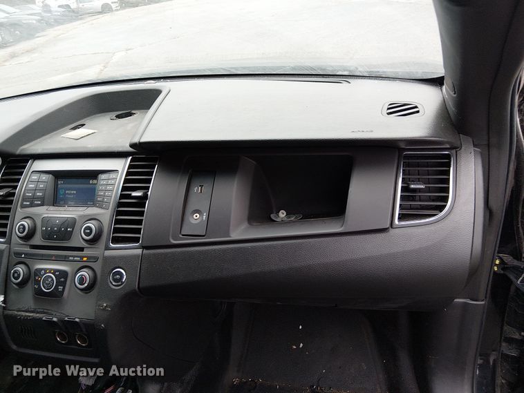 image for item FK0676 2017 Ford Taurus Police Interceptor 