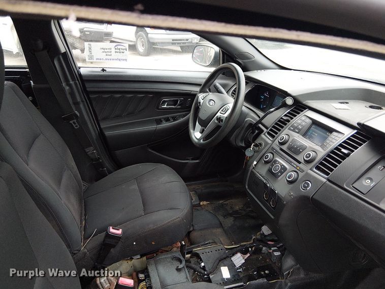 image for item FK0676 2017 Ford Taurus Police Interceptor 