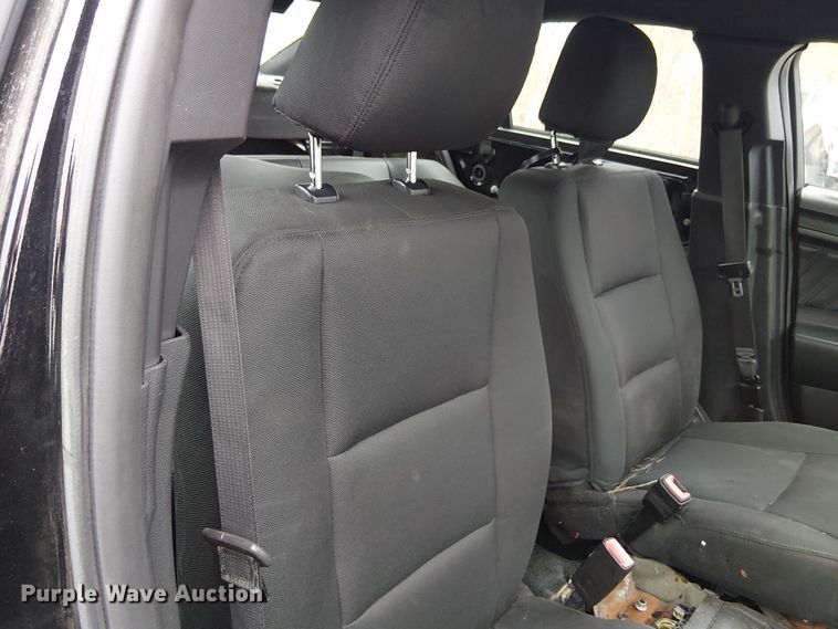 image for item FK0676 2017 Ford Taurus Police Interceptor 