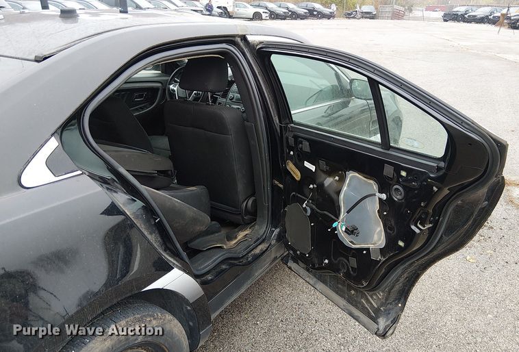 image for item FK0676 2017 Ford Taurus Police Interceptor 