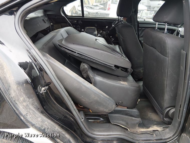 image for item FK0676 2017 Ford Taurus Police Interceptor 