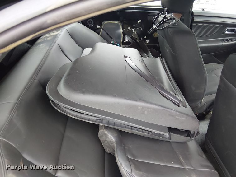 image for item FK0676 2017 Ford Taurus Police Interceptor 