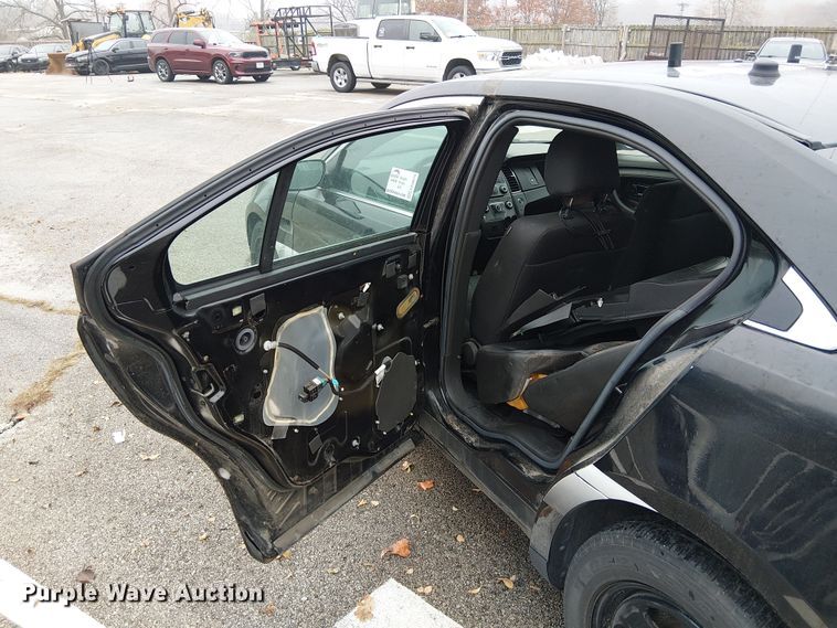 image for item FK0676 2017 Ford Taurus Police Interceptor 