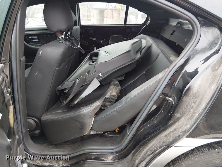 image for item FK0676 2017 Ford Taurus Police Interceptor 