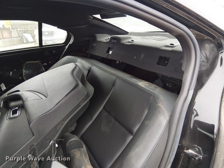 image for item FK0676 2017 Ford Taurus Police Interceptor 