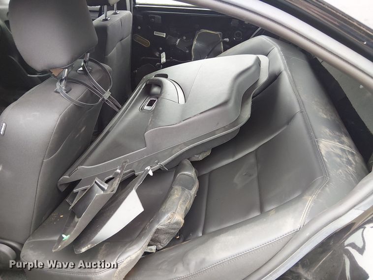 image for item FK0676 2017 Ford Taurus Police Interceptor 