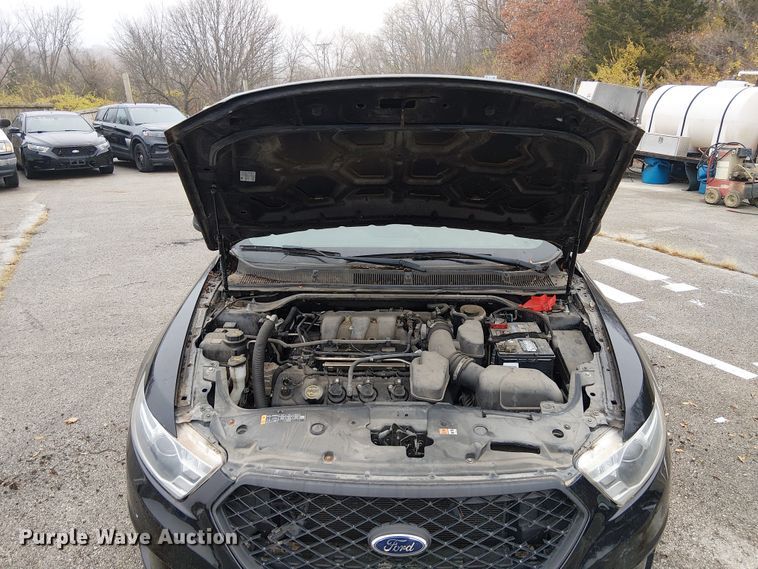 image for item FK0676 2017 Ford Taurus Police Interceptor 