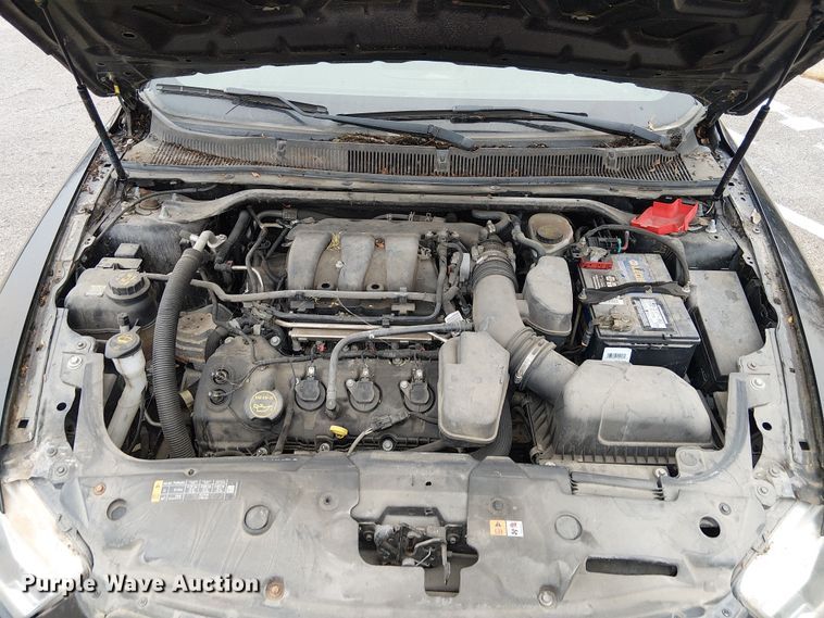 image for item FK0676 2017 Ford Taurus Police Interceptor 