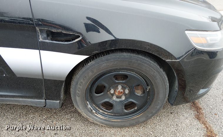 image for item FK0676 2017 Ford Taurus Police Interceptor 