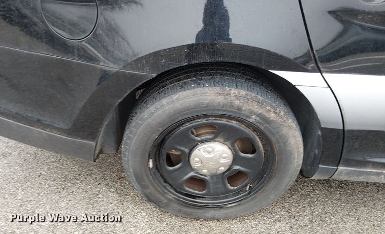 image for item FK0676 2017 Ford Taurus Police Interceptor 