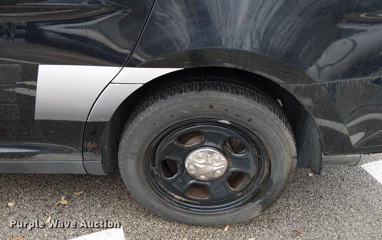 image for item FK0676 2017 Ford Taurus Police Interceptor 