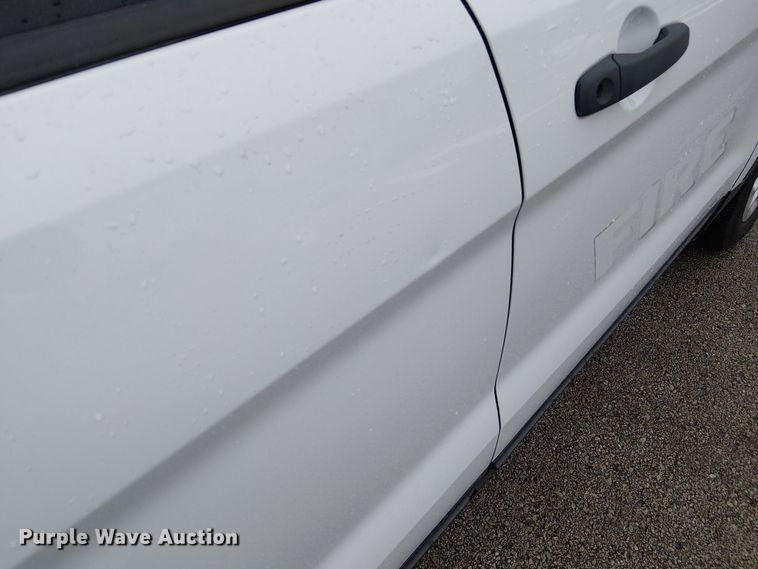 image for item FK0677 2015 Ford Explorer Police Interceptor SUV