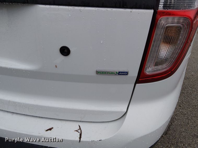 image for item FK0677 2015 Ford Explorer Police Interceptor SUV