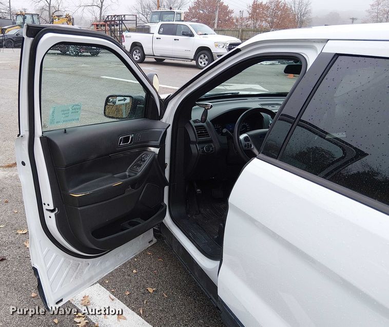 image for item FK0677 2015 Ford Explorer Police Interceptor SUV