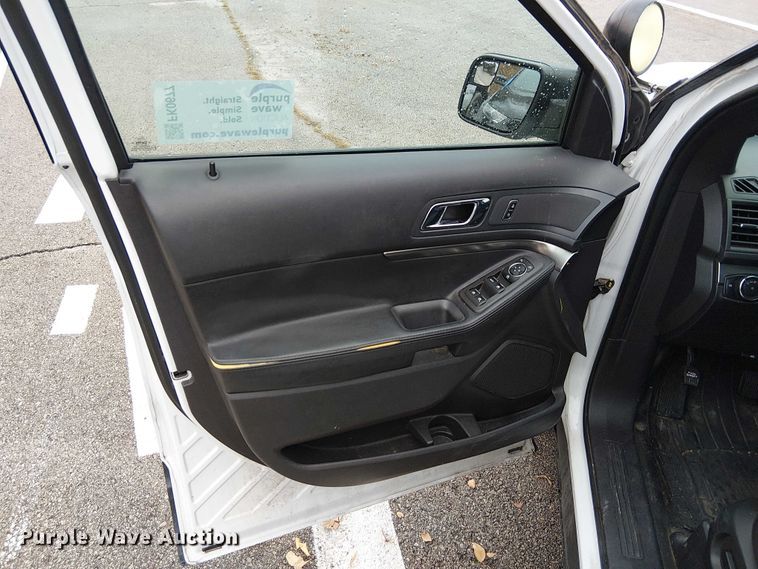 image for item FK0677 2015 Ford Explorer Police Interceptor SUV