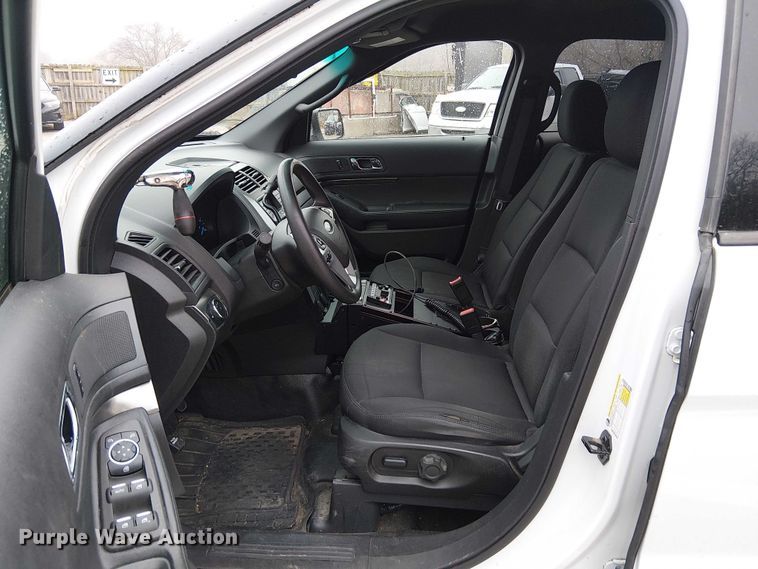 image for item FK0677 2015 Ford Explorer Police Interceptor SUV