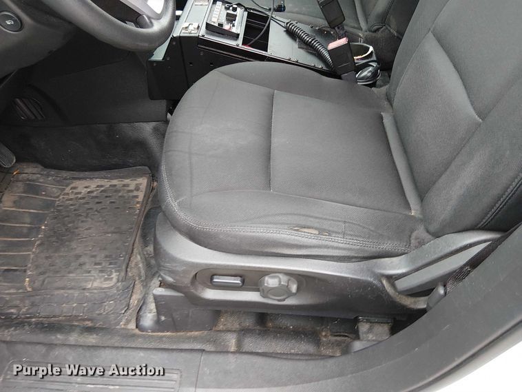 image for item FK0677 2015 Ford Explorer Police Interceptor SUV