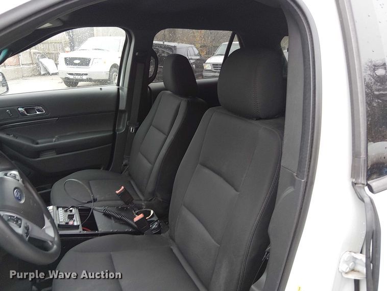 image for item FK0677 2015 Ford Explorer Police Interceptor SUV