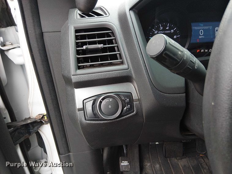 image for item FK0677 2015 Ford Explorer Police Interceptor SUV