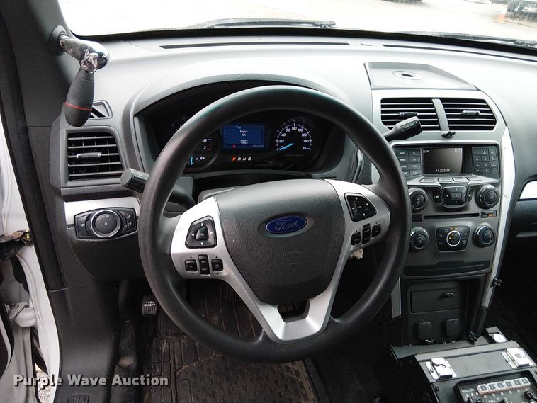 image for item FK0677 2015 Ford Explorer Police Interceptor SUV