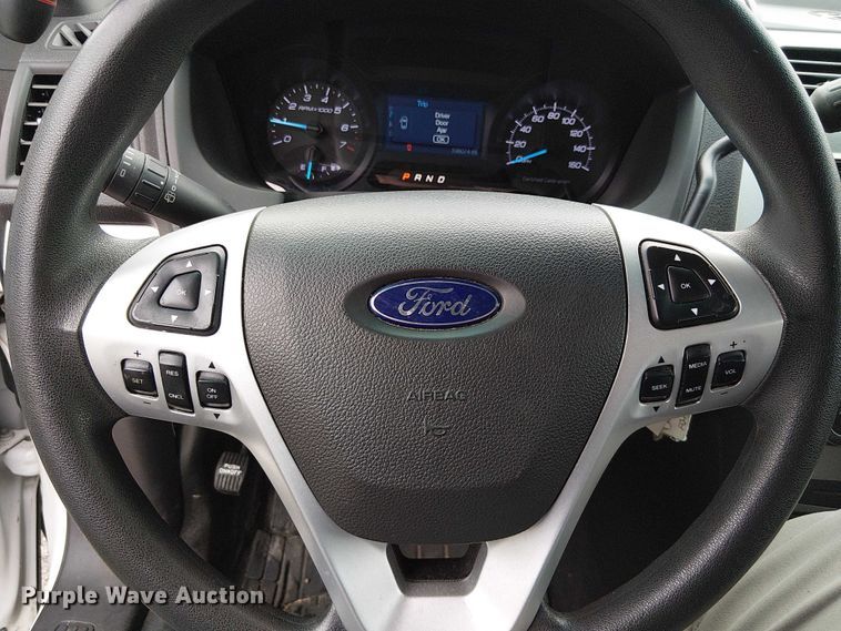 image for item FK0677 2015 Ford Explorer Police Interceptor SUV