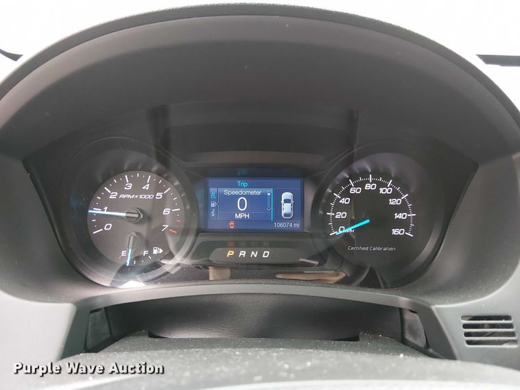 image for item FK0677 2015 Ford Explorer Police Interceptor SUV