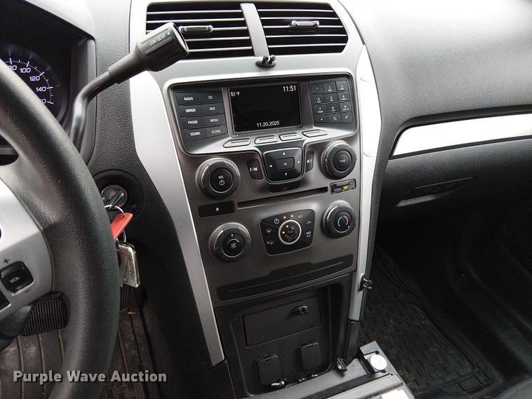 image for item FK0677 2015 Ford Explorer Police Interceptor SUV